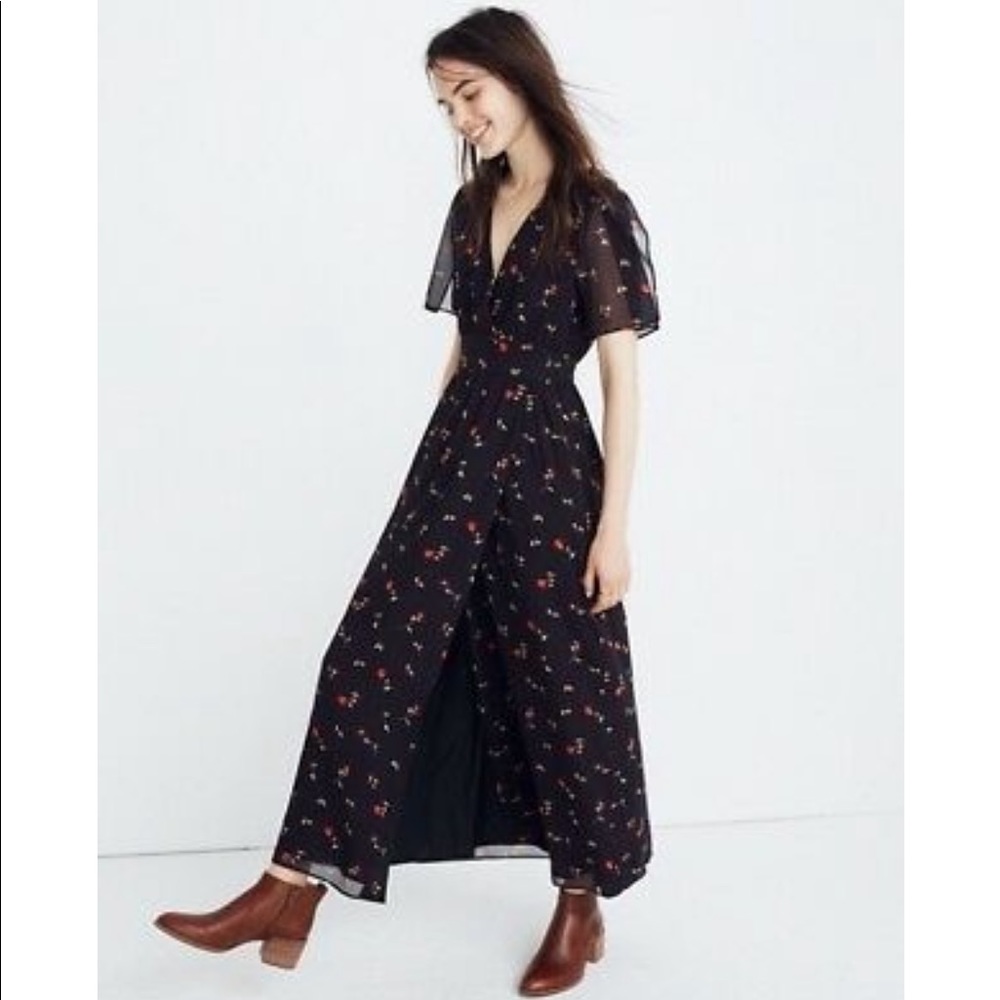 Madewell maxi dress
